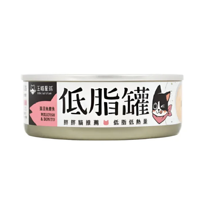 Milkfish & Bonito Complete Balanced Cat Can