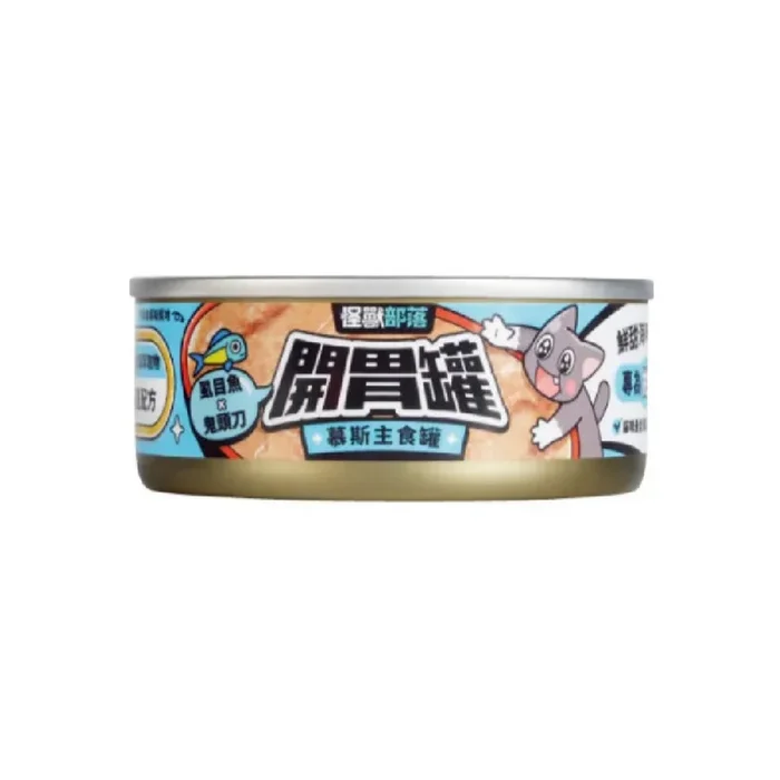 Milkfish Mousse Complete Balanced Cat Can