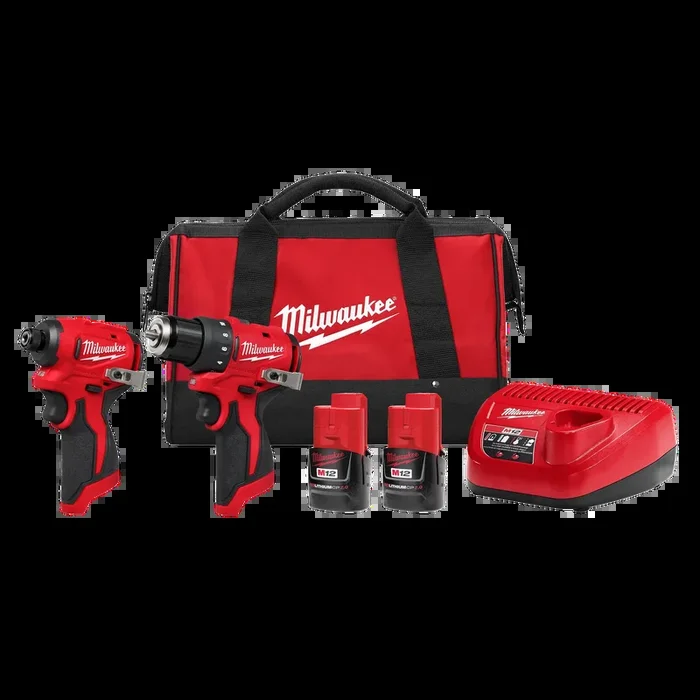 Milwaukee M12™ Subcompact Brushless 2-Tool Combo Kit