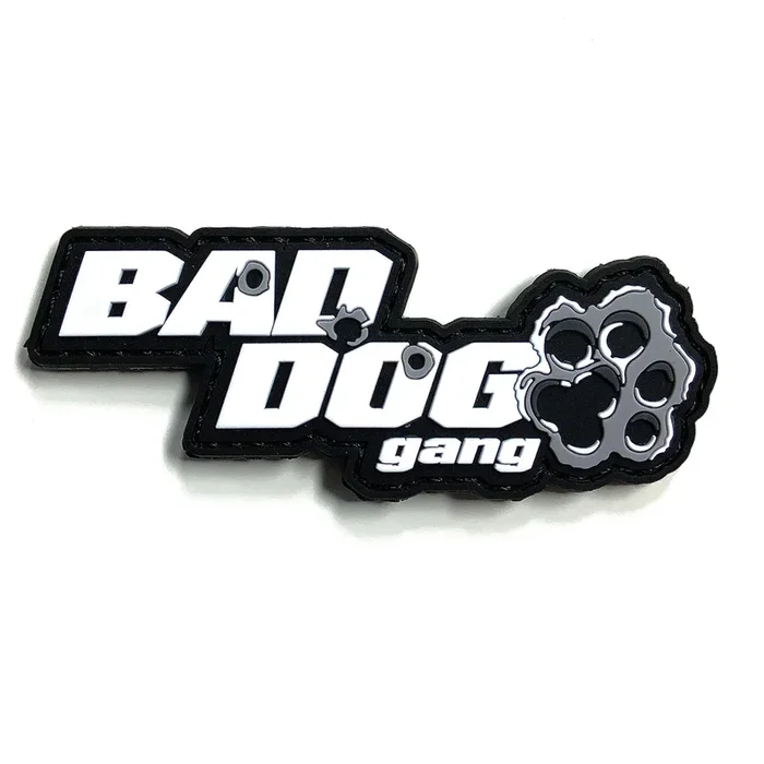 Mini PVC Logo Patch