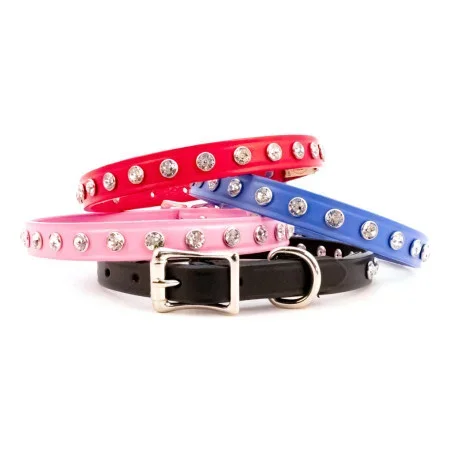 Minnie Maddie Leather Collar