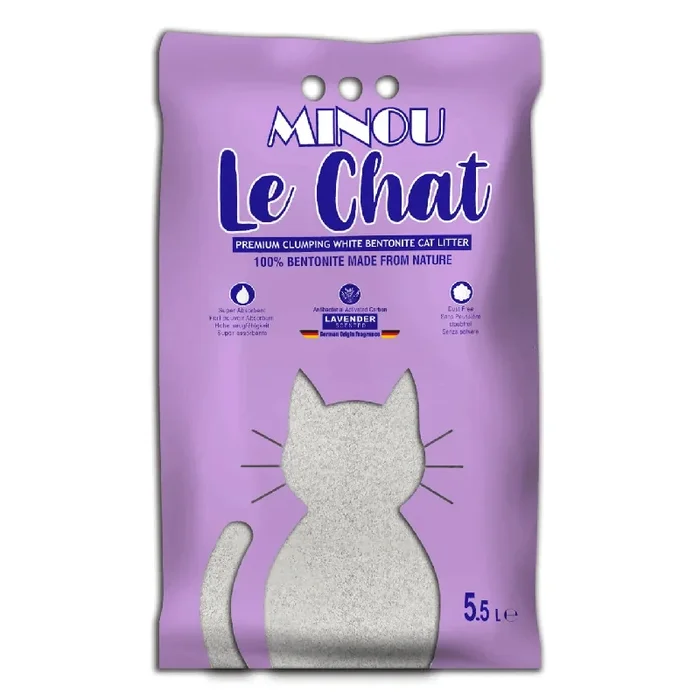 Minou – Le Chat Lavender Scented 5.5L