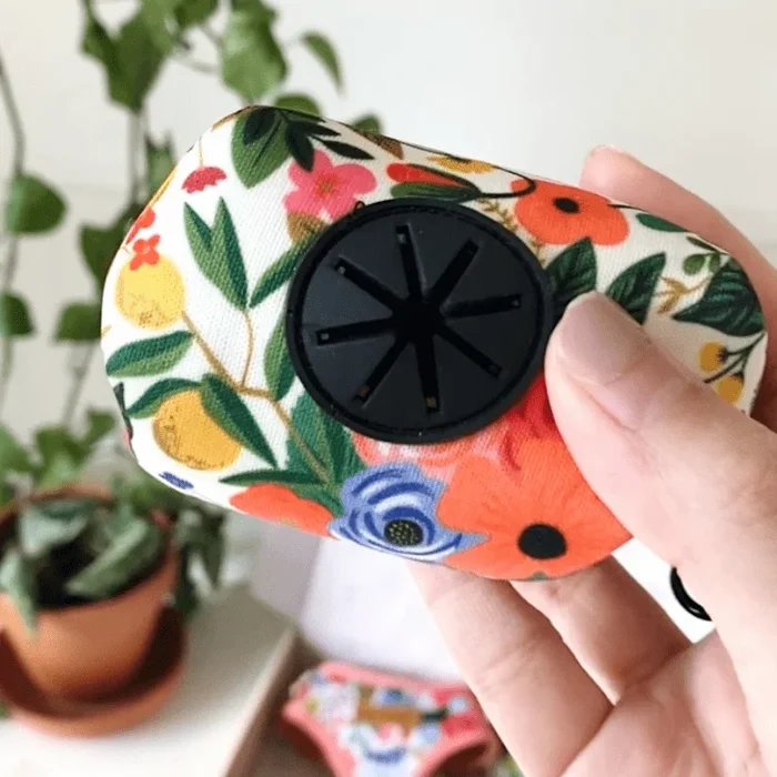 Morning Floral GlamGo™ – Poop Bag Case – Posh Exits