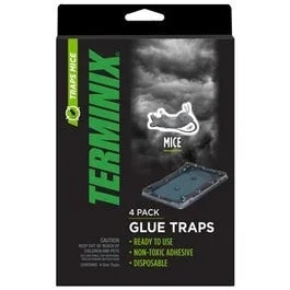 Mouse Glue Trap, 4-Pk.