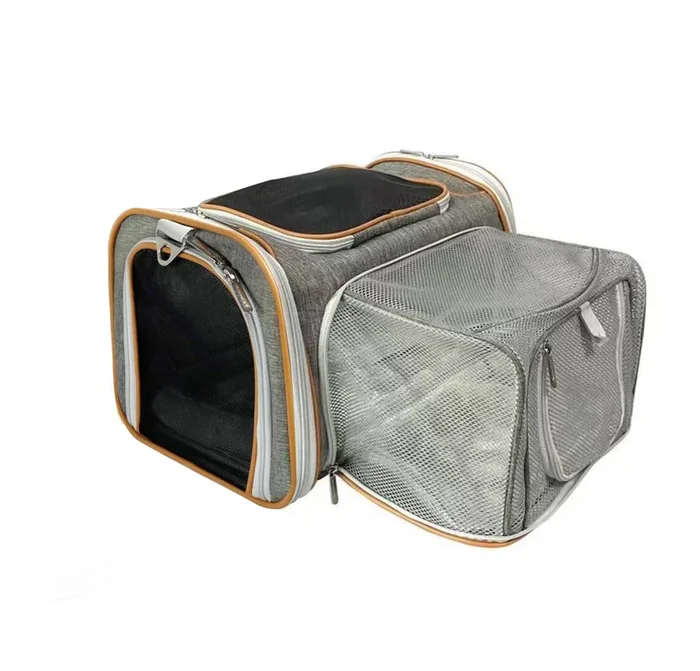 Mr. Peanut’s Platinum Series Expandable Pet Carrier