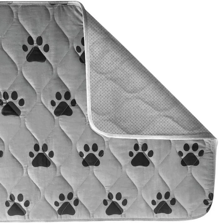 Mr. Peanut’s Washable Reusable Pee Pads – Set of 3 – Thermal Waterproof and Leakproof Pet Carrier Comfort Mat – Available in 2 Sizes