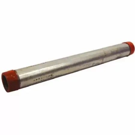 Mueller Galvanized 1/2″ Diameter Schedule 40 Ready-Cut Pipe 60″