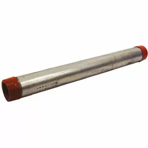 Mueller Galvanized 1″ Diameter Schedule 40 Ready-Cut Pipe 18″