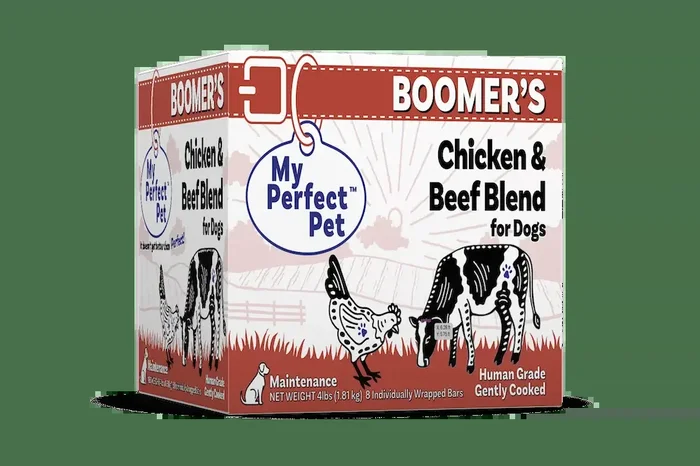 My Perfect Pet Boomer’s Chicken & Beef Blend