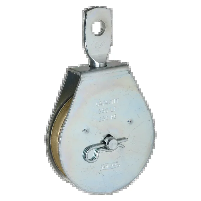 National Hardware Swivel Single Pulley 2-1/2″