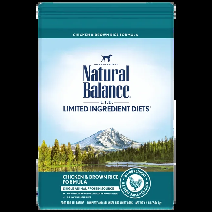 Natural Balance Chicken & Brown Rice