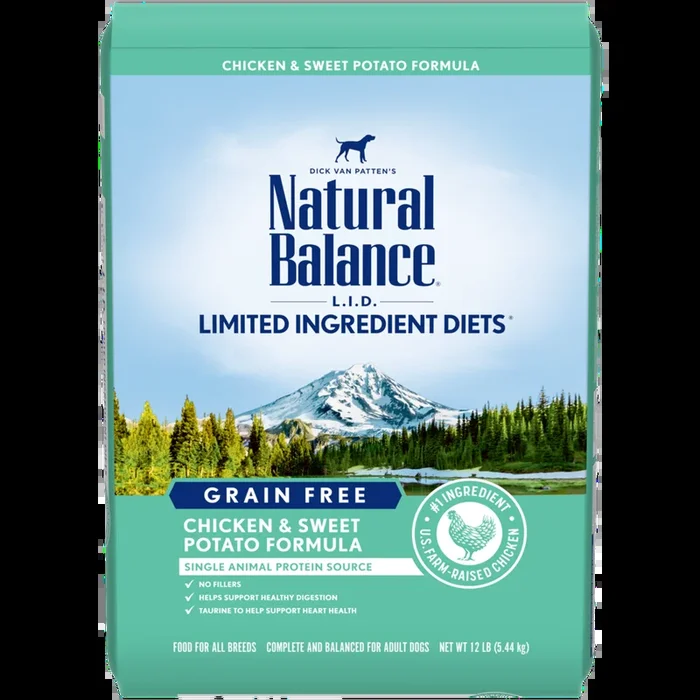 Natural Balance Chicken & Sweet Potato