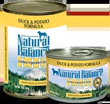 Natural Balance Duck and Sweet Potato Canned Dog Food 13 oz