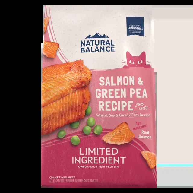 Natural Balance Limited Ingredient Grain Free Salmon & Green Pea Recipe Cat Food