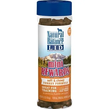Natural Balance Mini Rewards Turkey 5.3oz