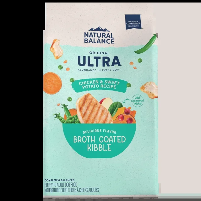 Natural Balance Original Ultra Grain Free Chicken & Sweet Potato Recipe