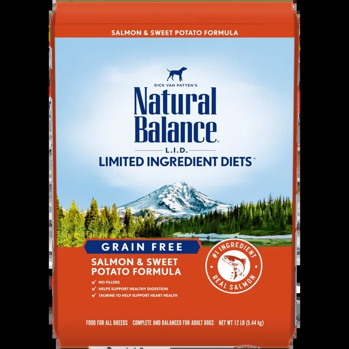Natural Balance Salmon & Sweet Potato