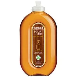 Naturally-Derived Squirt + Mop Wood Floor Cleaner, Almond, 25-oz.