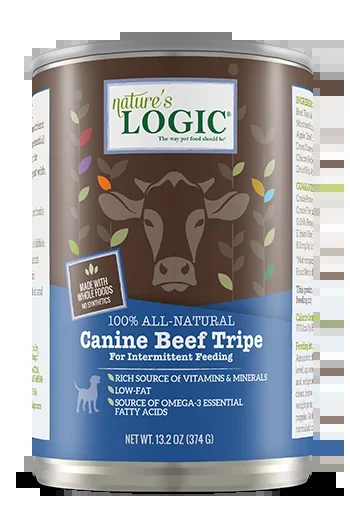 Nature’s Logic Canine Beef Tripe Canned Dog Food