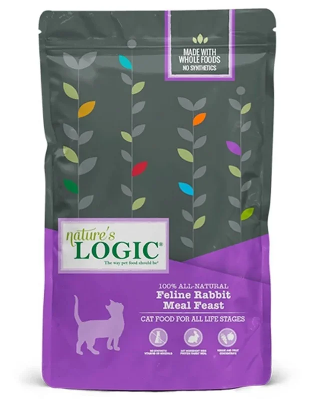 NATURE’S LOGIC Dry Cat Food Rabbit