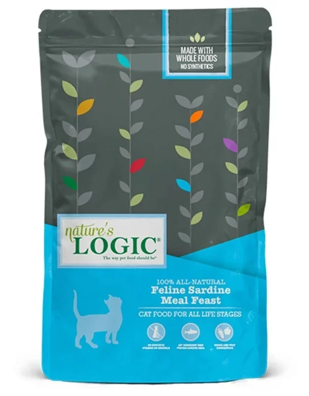 NATURE’S LOGIC Dry Cat Food Sardine