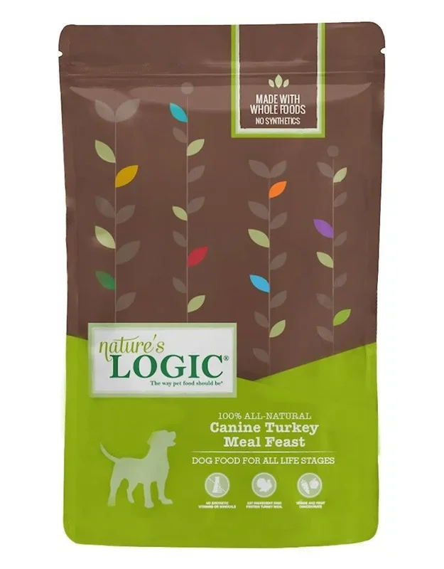 NATURE’S LOGIC Dry Dog Food Turkey