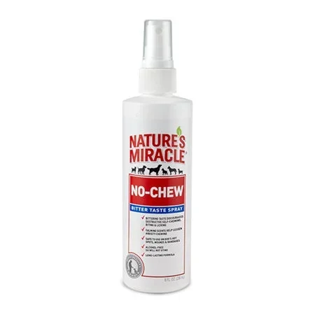 Nature’s Miracle No Chew Bitter Taste Spray