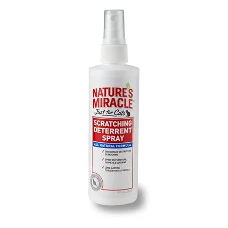 Nature’s Miracle Scratching Deterrent Spray – Just for Cats