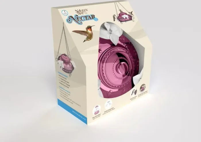 Nature’s Way Nectar Series Hummingbird Feeder