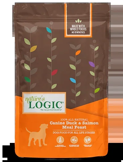 Nature’s Logic Canine Duck & Salmon Meal Feast