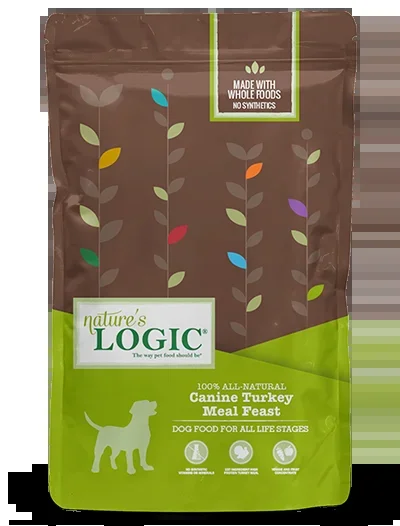 Nature’s Logic Canine Turkey Meal Feast