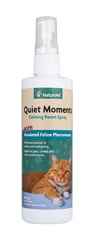 NatVet Quiet Moments Cat Herbal Calming Spray
