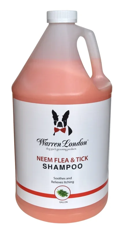 Neem Oil Oatmeal Shampoo – Soothes and Prevents Itching – Professional Size
