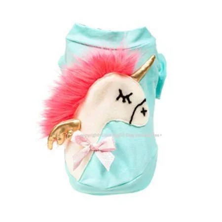 Neon Pink Hair Pony Dog Shirt