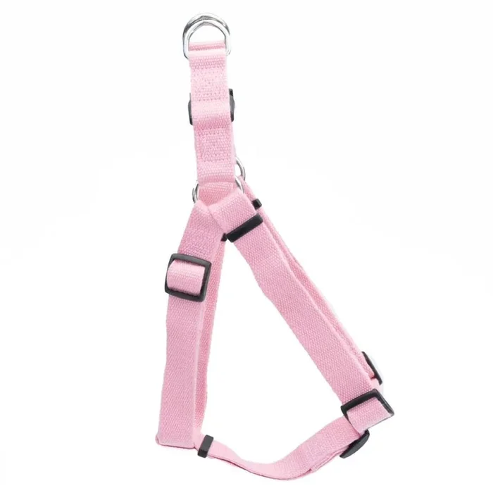 New Earth® Soy Comfort Wrap Adjustable Dog Harness, Rose, 3/8