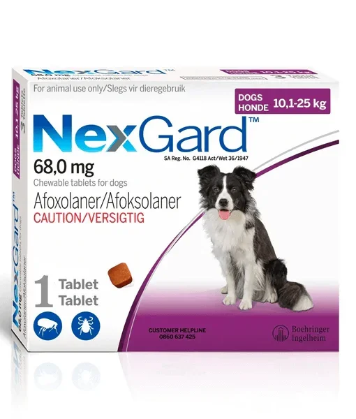 Nexgard – 10-25KG