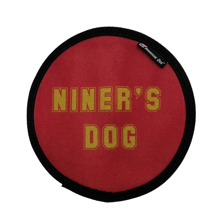Niner’s Dog Disc Flyer