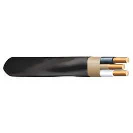 Non-Metallic Romex Sheathed Cable With Ground, Copper, 6/2, 125-Ft. Coil