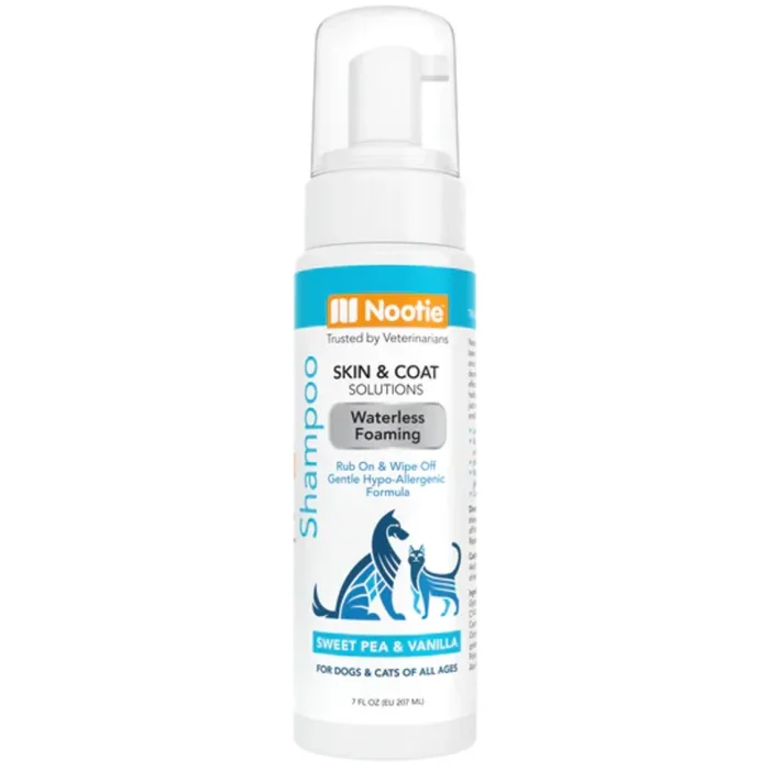 Nootie Waterless Foam Shampoo Sweetpea 7oz