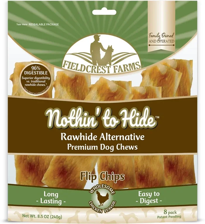 Nothin To Hide Flip Chips Chicken 8 Pack