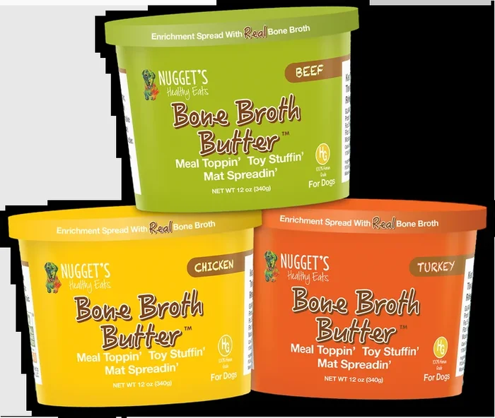 Nugget’s Bone Broth Butter