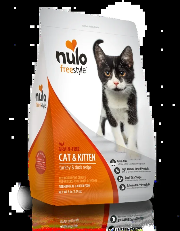 Nulo Freestyle Cat & Kitten Turkey & Duck