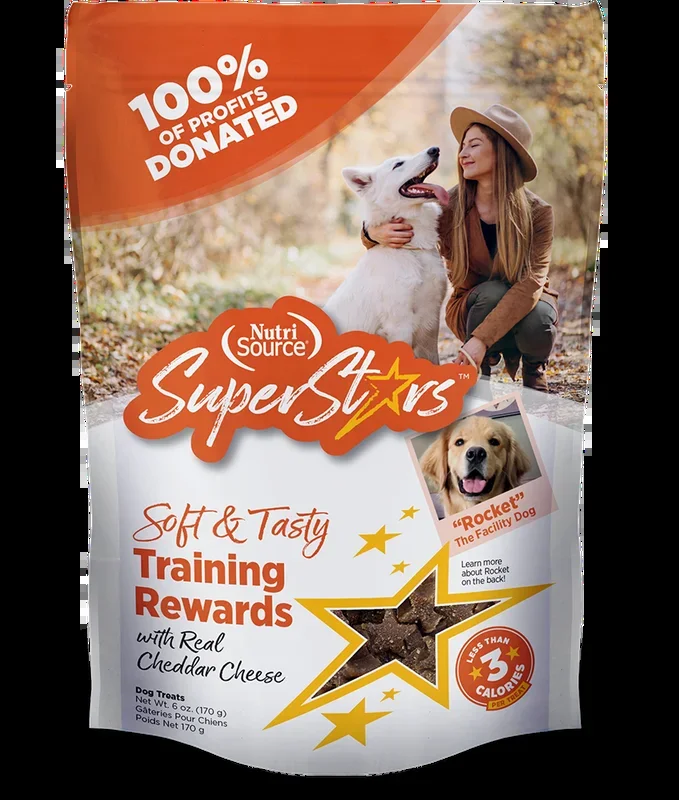 Nutrisource Super Star Training Rewards Cheddar*