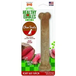 Nylabone Edible Dog Bone Roast Beef Giant