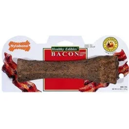 Nylabone Edible Dog Bone Souper Bacon