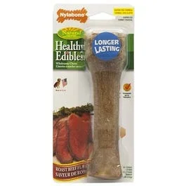 Nylabone Edible Dog Bone Souper Roast Beef