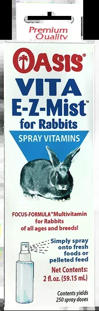 Oasis VITA E-Z-Mist Multivitamin Spray for Rabbit