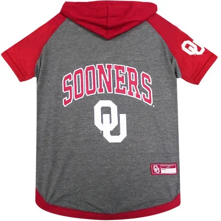 Oklahoma Sooners Hoodie Tee Shirt