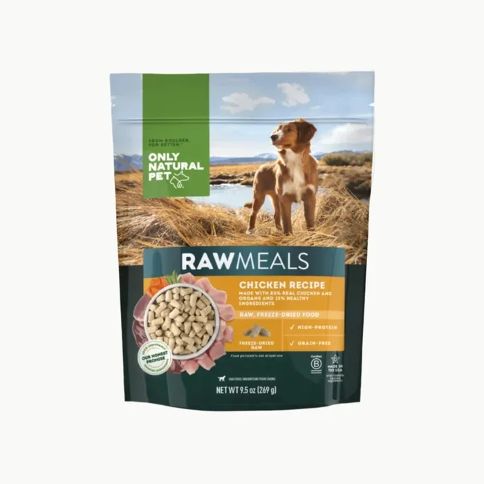 Only Natural Pet RawMeals Freeze Dried Dog Food Trial Offer