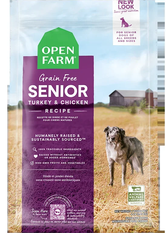 Open Farm Dog GF Senior